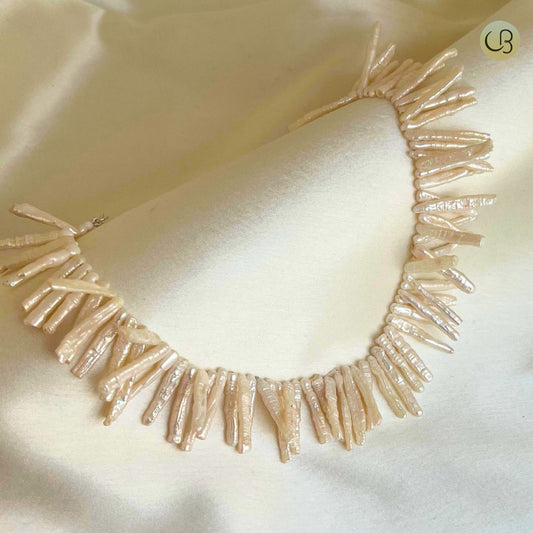 BIWA White pearl necklace - CherishBox