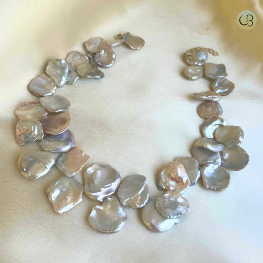 BIWA Statement Cultured Pearl Necklace - CherishBox