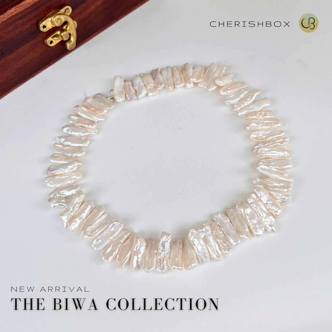 Big, BIWA Pearl Necklace - CherishBox