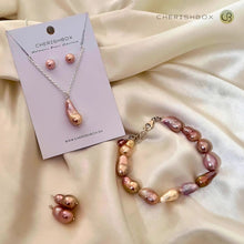 Buy Real Pearl Jewellery Set - CherishBox