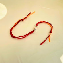 Buy Real Pearl Rakhi made in 92.5 Silver and Mouli Online - CherishBox