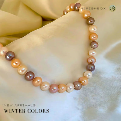 Serene love - CherishBox Real Pearl Jewellery