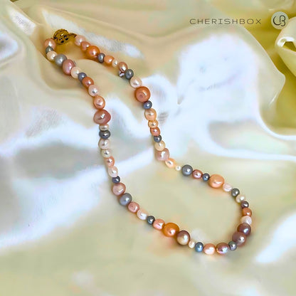 Cute Collar Freshwater Pearl Necklace - CherishBox