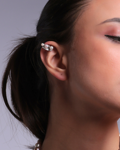 Elara Ear cuff - CherishBox Premium Pearl Jewellery
