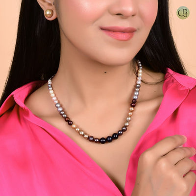 Glaring Glow - CherishBox Real Pearl Jewellery