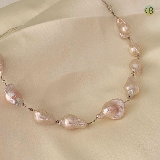 Pearl Bloom Necklace
