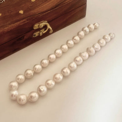 Grand Baroque Pearl Necklace CherishBox