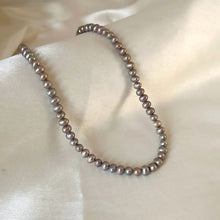 Grey Unshaped Pearl Necklace - CherishBox