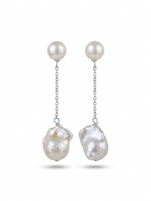 Hanging Pearl Earring = CherishBox Pearls