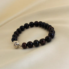 Black Round Pearl Bracelet