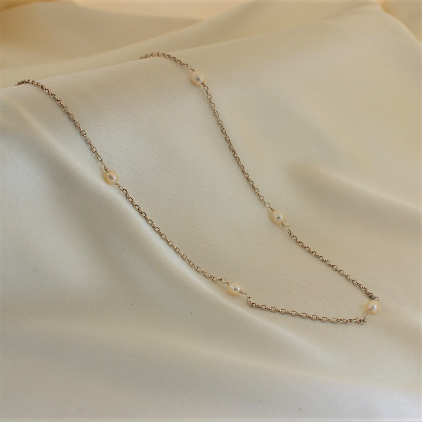 Beaded Pearl Necklace - CherishBox