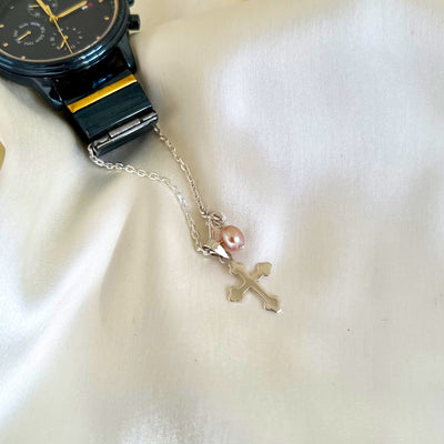 Cross Watch Charm - CherishBox