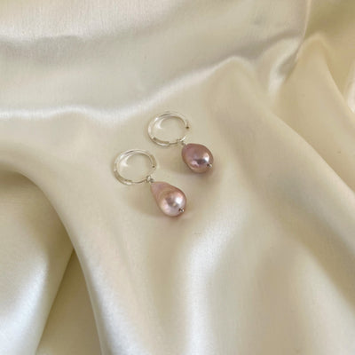 Baroque Hoop Earrings - CherishBox