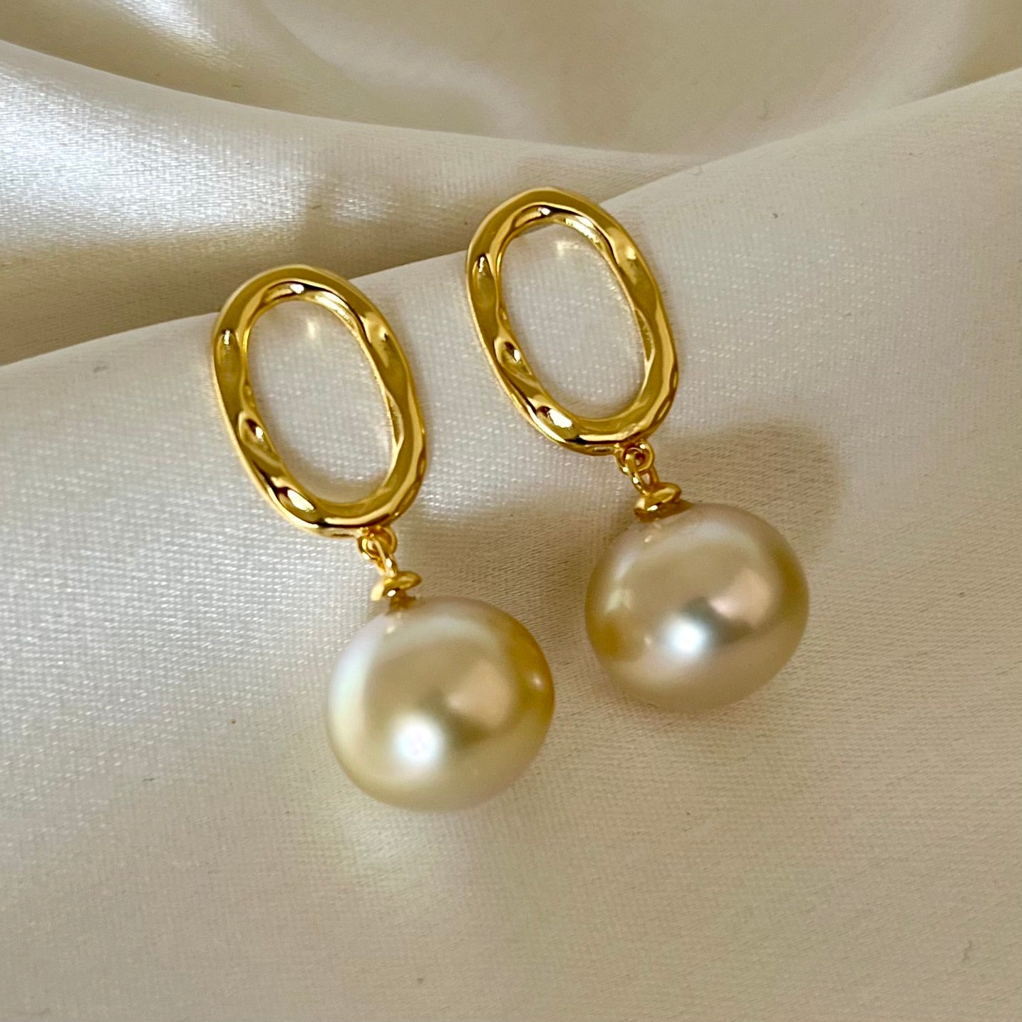 Tear Drop South Sea Pearl Earring CherishBox