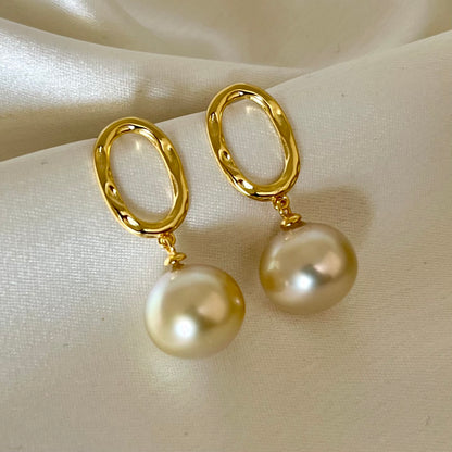 Tear Drop South Sea Pearl Earring CherishBox