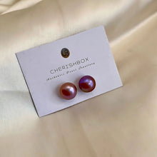 Lavender Pearl Stud Earrings - CherishBox