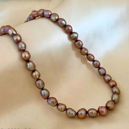 Lavender Tumble Pearl Necklace - CherishBox