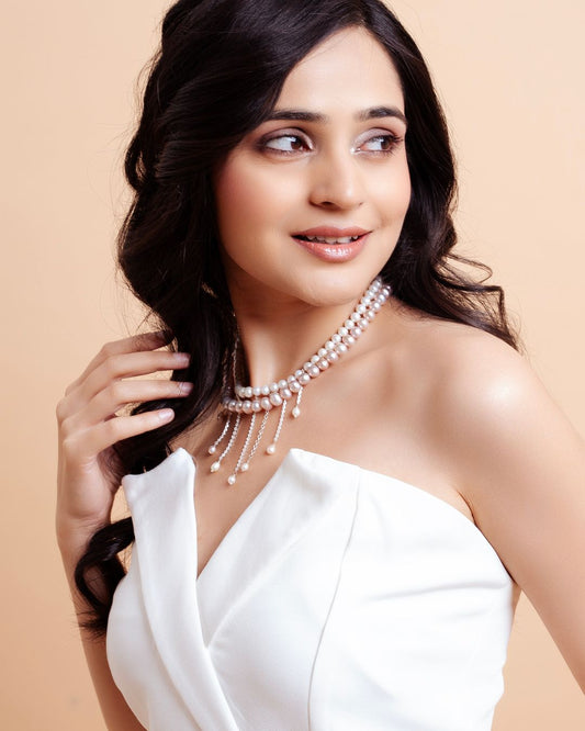 Layered Pearl Necklace - CherishBox