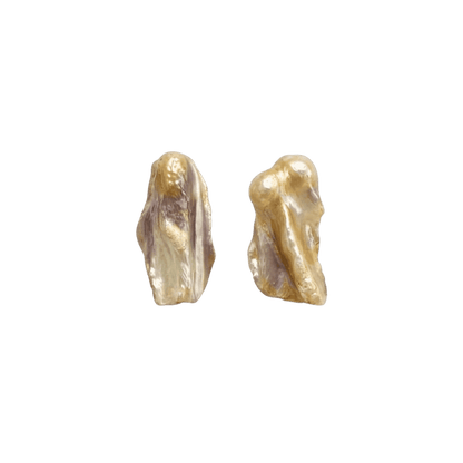 Mother of Pearl | Statement Baroque Stud Earrings CherishBox