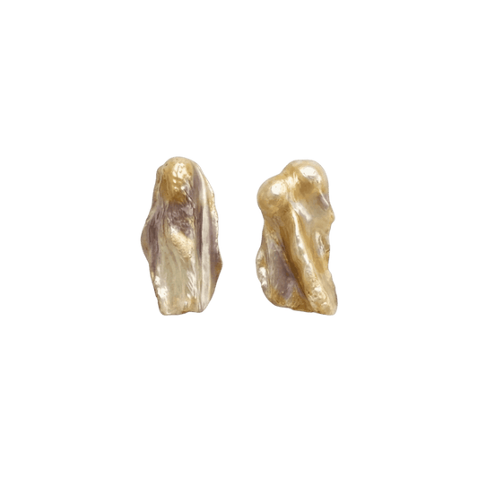 Mother of Pearl | Statement Baroque Stud Earrings CherishBox
