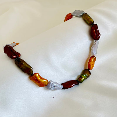 Multicolor BIWA Pearl Necklace - CherishBox