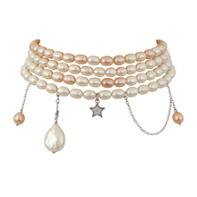 Starry Mocha Choker