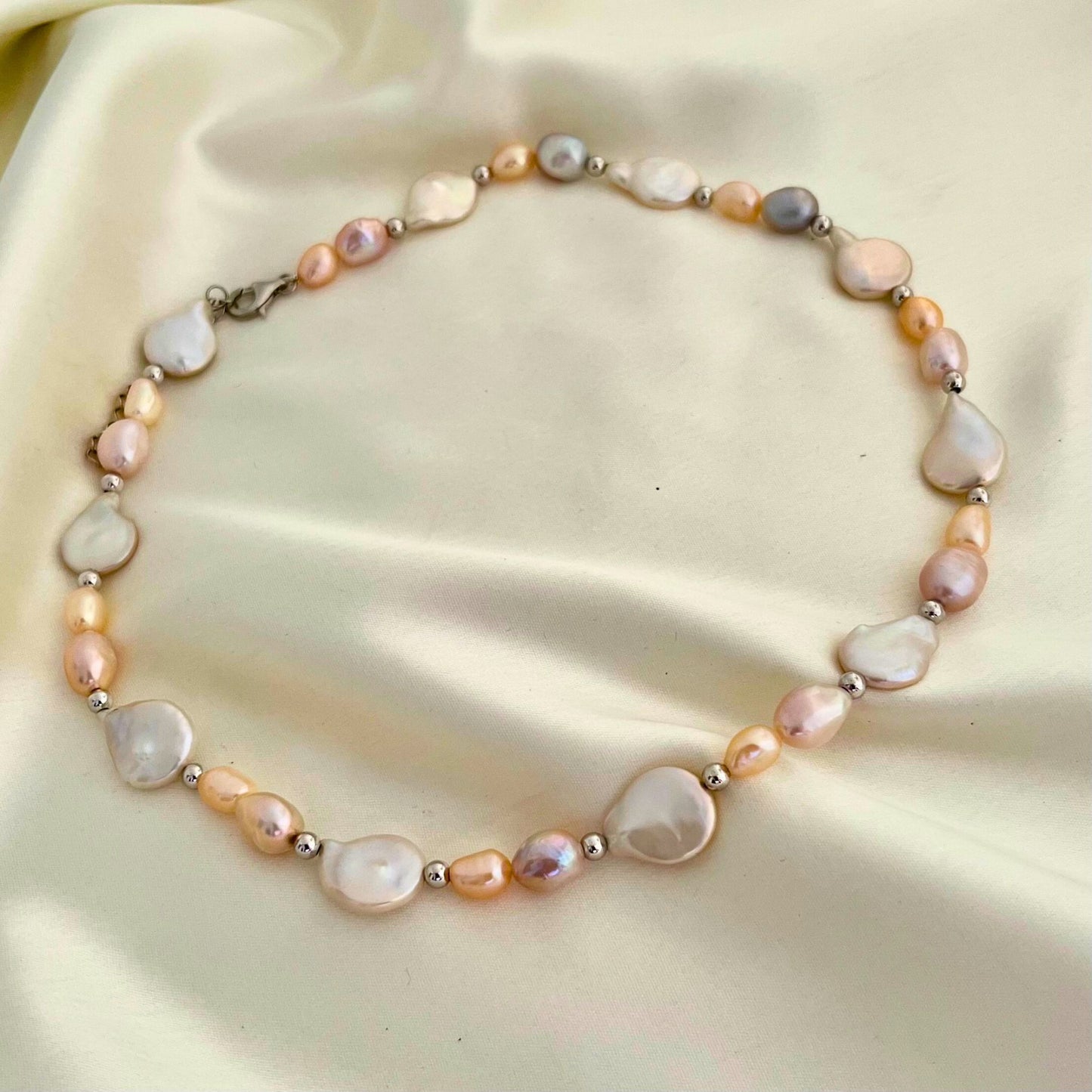 Coin Pearl Necklace - CherishBox