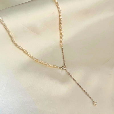 Lariat Pearl Necklace - CherishBox