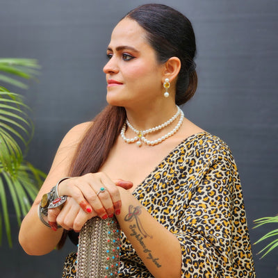 Versatile Real Pearl Choker Necklace - CherishBox