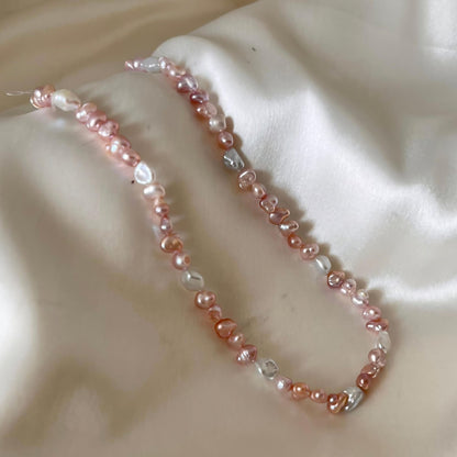 Cute Pearl Chain Necklace - CherishBox