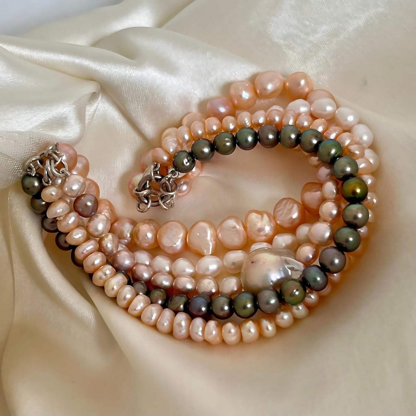 Layered Pearl Bracelet - CherishBox