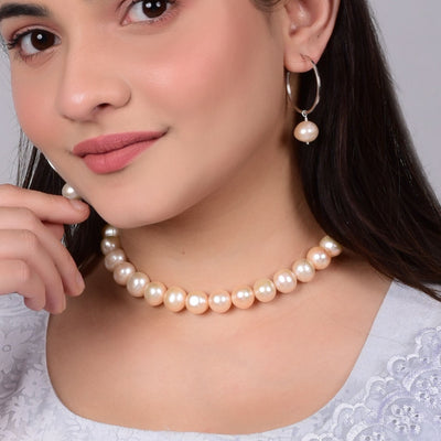 Millennial Peach Round Pearl ( Big, Bold & Beautiful)