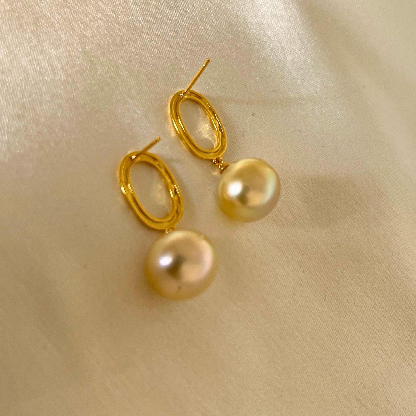 Tear Drop Pearl Earring CherishBox