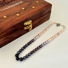 Buy Multicolor Graded Real Pearl Necklace Online- CherishBox