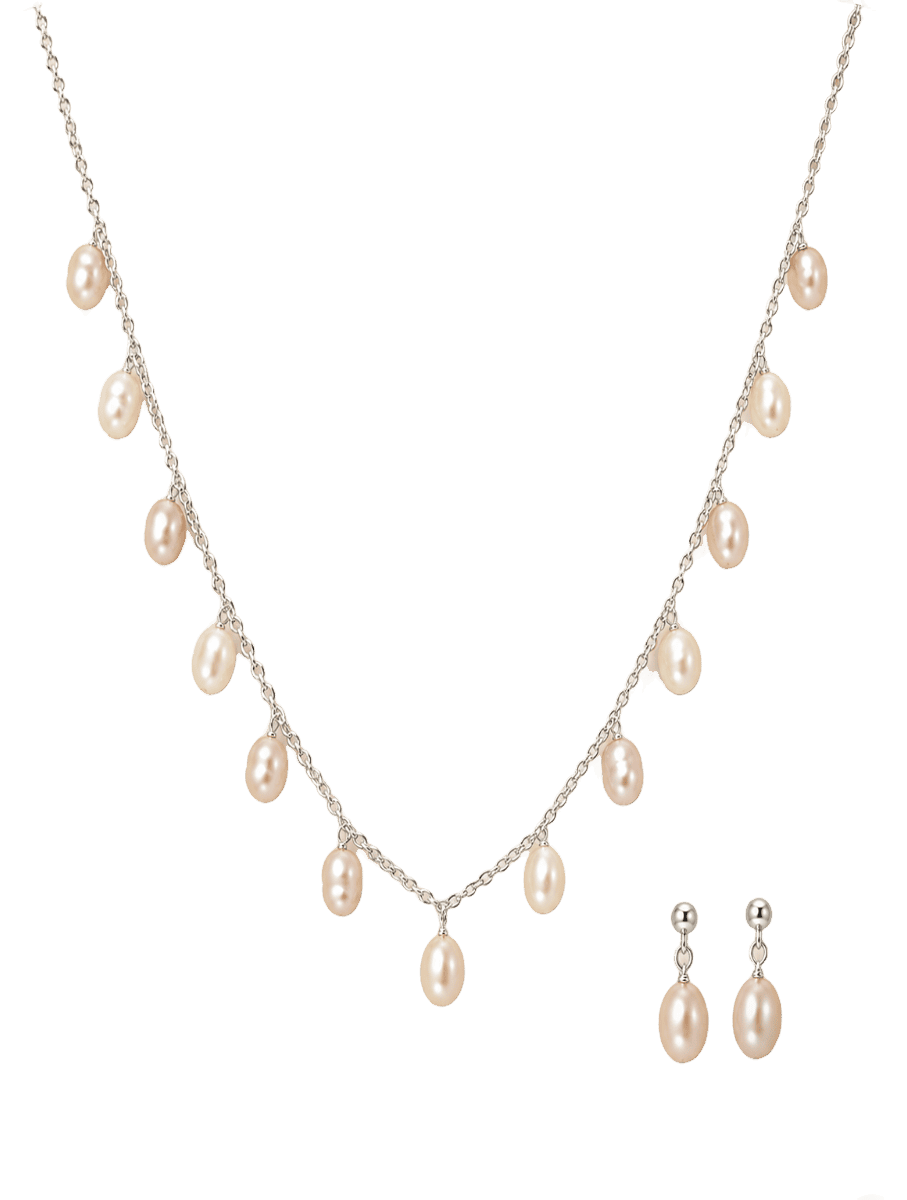 Petal Rain Pearl Set