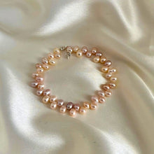 Fancy Peach Freshwater Pearl Bracelet- CherishBox