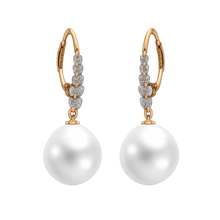 Pearl Dewdrop Earrings (Freshwater Pearl) - CherishBox Premium Pearls