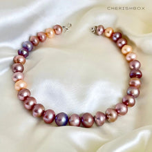 Pearl Necklace in shades of pink - CherishBox