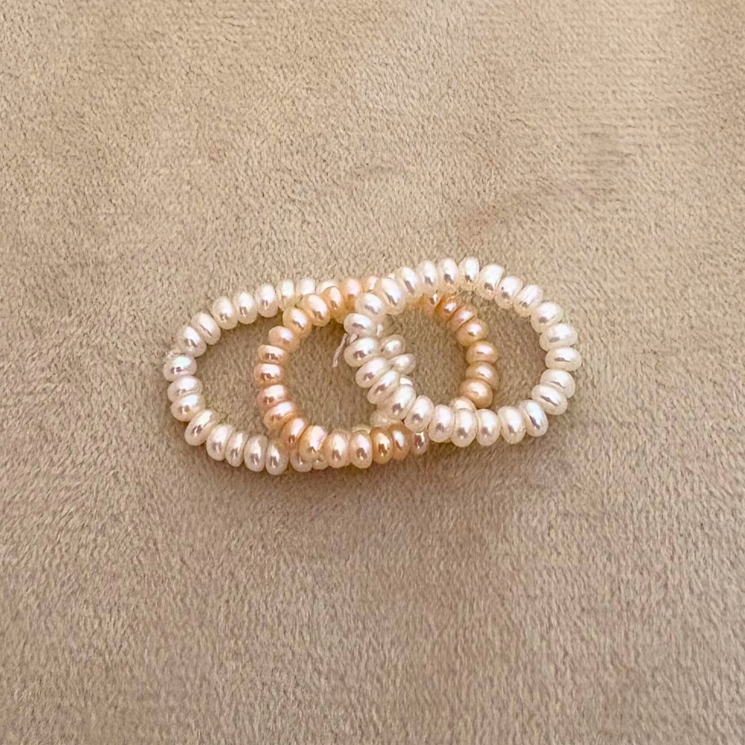 Pearl Rings Set for gifting | CherishBox