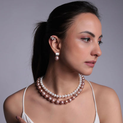 Real Pink Pearl Necklace - CherishBox