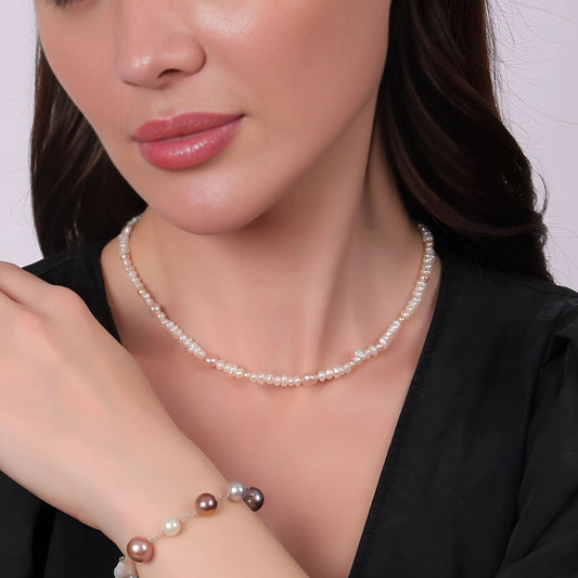 Small Freshwater Pearl Necklace- CherishBox