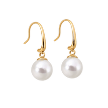 Swan Pearl Earrings ( Freshwater Pearl  CherishBox