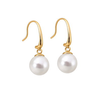 Swan Pearl Earrings ( Freshwater Pearl  CherishBox