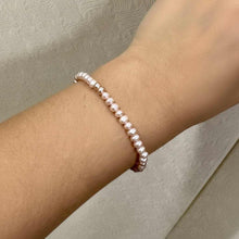 Tiny Pink Pearl Bracelet for kids Girl