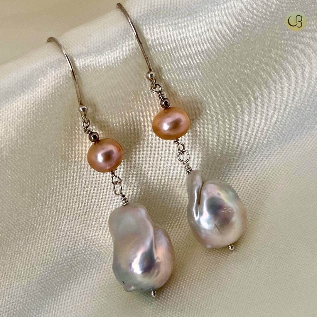 Baroque Pearl Earrings - CherishBox