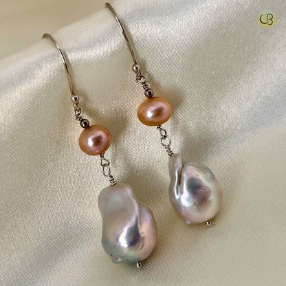 Baroque Pearl Earrings - CherishBox