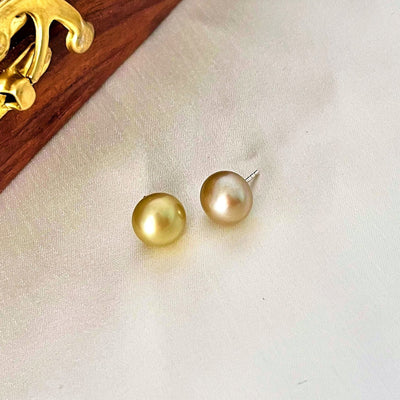 Green Pearl Stud - 12mm CherishBox