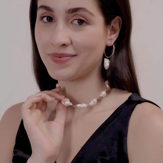 Pearl Bloom Necklace