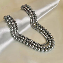 Tree Layered grey Necklace - CherishBox