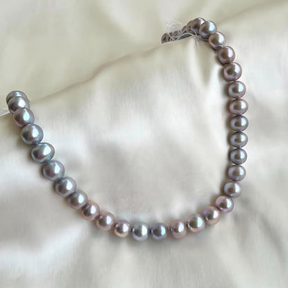 Gunmetal Grey Round Pearl ( Big, Bold & Beautiful)